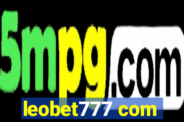 leobet777 com